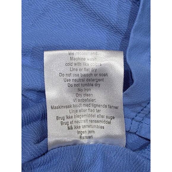 Kastel Charlotte Ladies 1/4 Zip Top Denmark Light Blue/White S A003355 - Picture 9 of 14